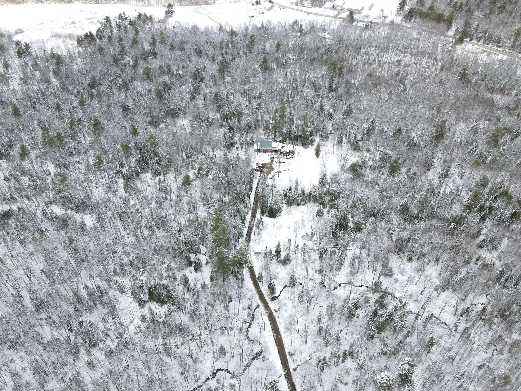 11.8 Acres of Land with Home for Sale in Lincolnville, Maine