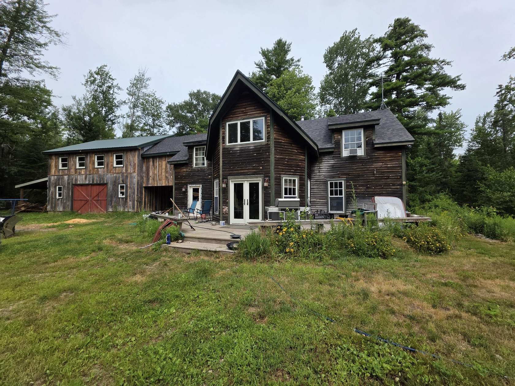 11.8 Acres of Land with Home for Sale in Lincolnville, Maine