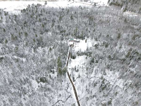 11.8 Acres of Land with Home for Sale in Lincolnville, Maine