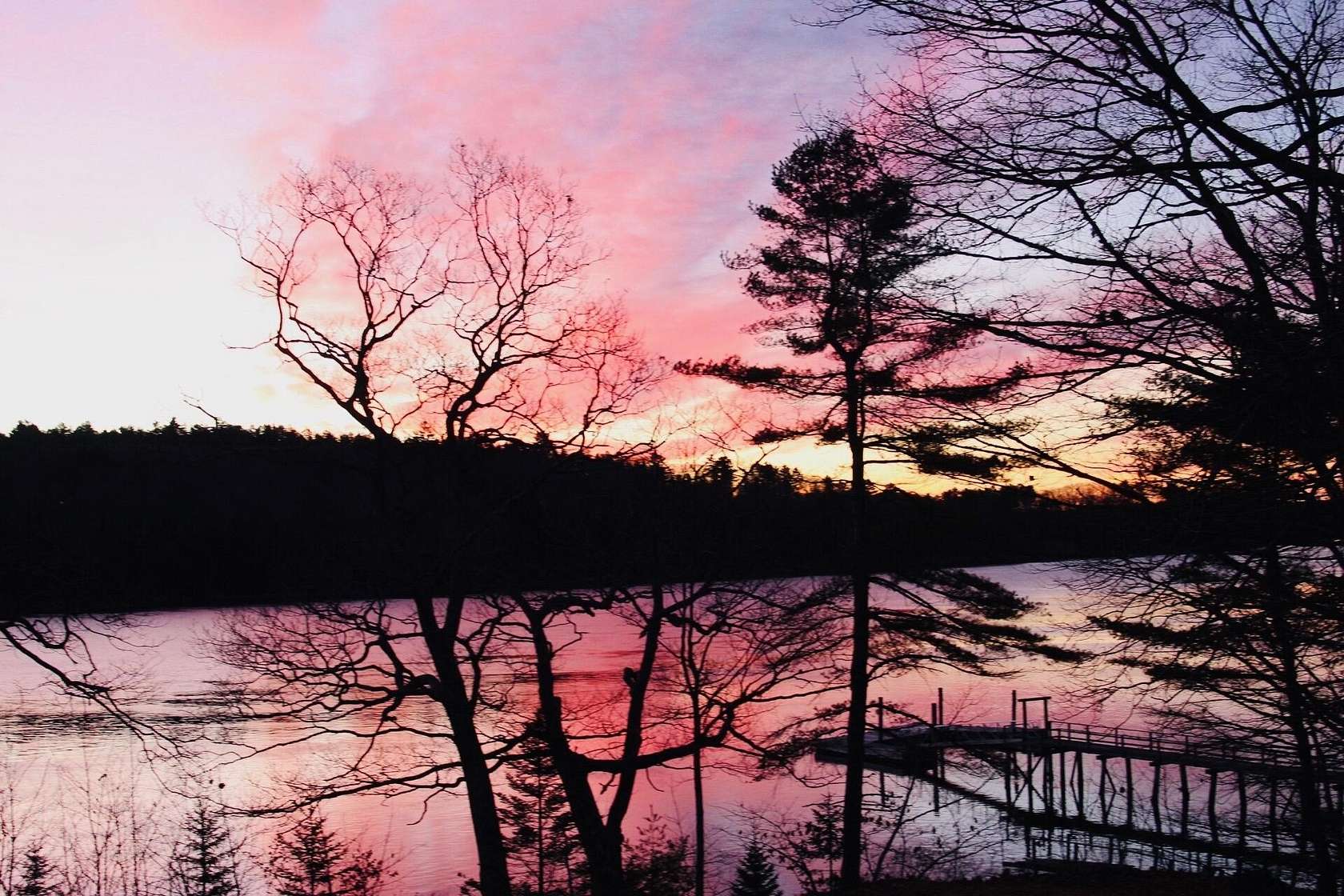 1.69 Acres of Land with Home for Sale in Westport Island, Maine