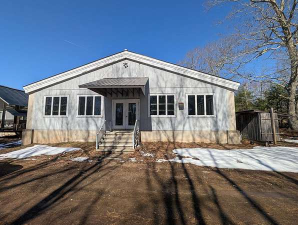 35 Acres of Recreational Land with Home for Sale in Bristol, Maine