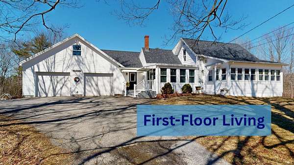 5 Acres of Land with Home for Sale in Lewiston, Maine