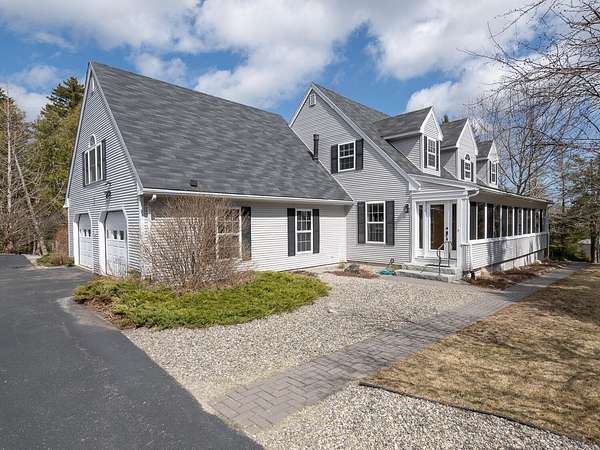 2.83 Acres of Land with Home for Sale in Bar Harbor, Maine