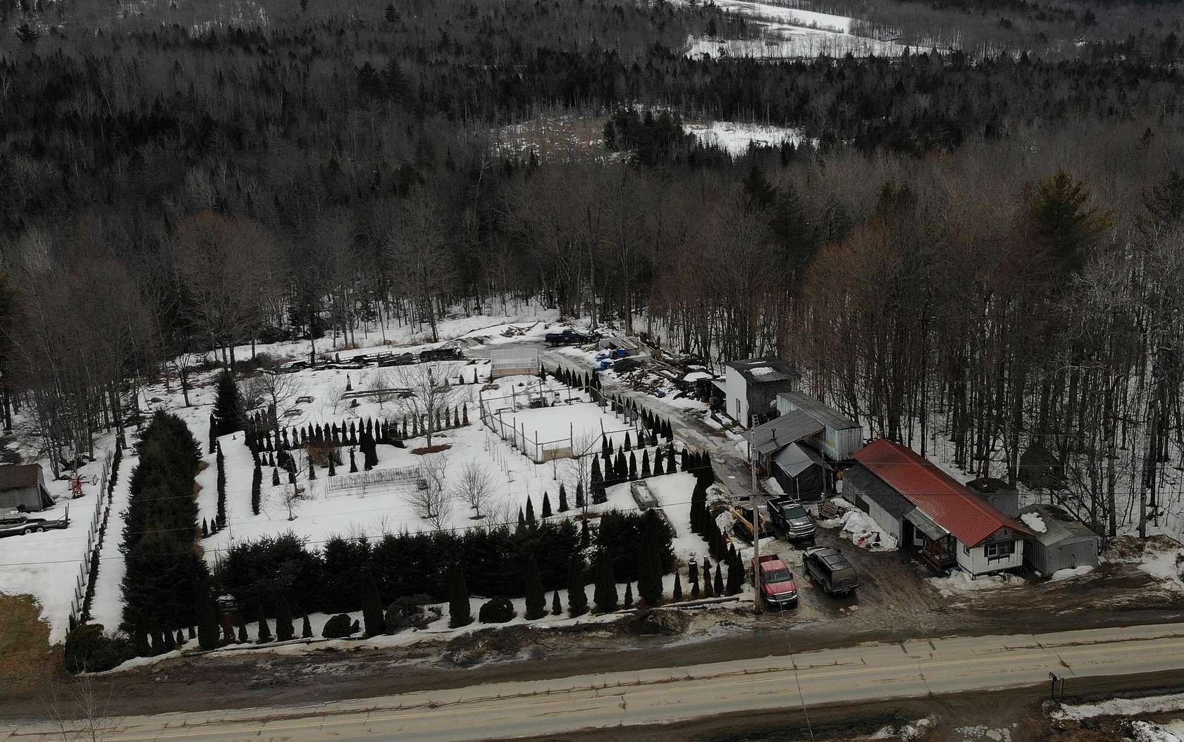 2 Acres of Land with Home for Sale in Knox Town, Maine