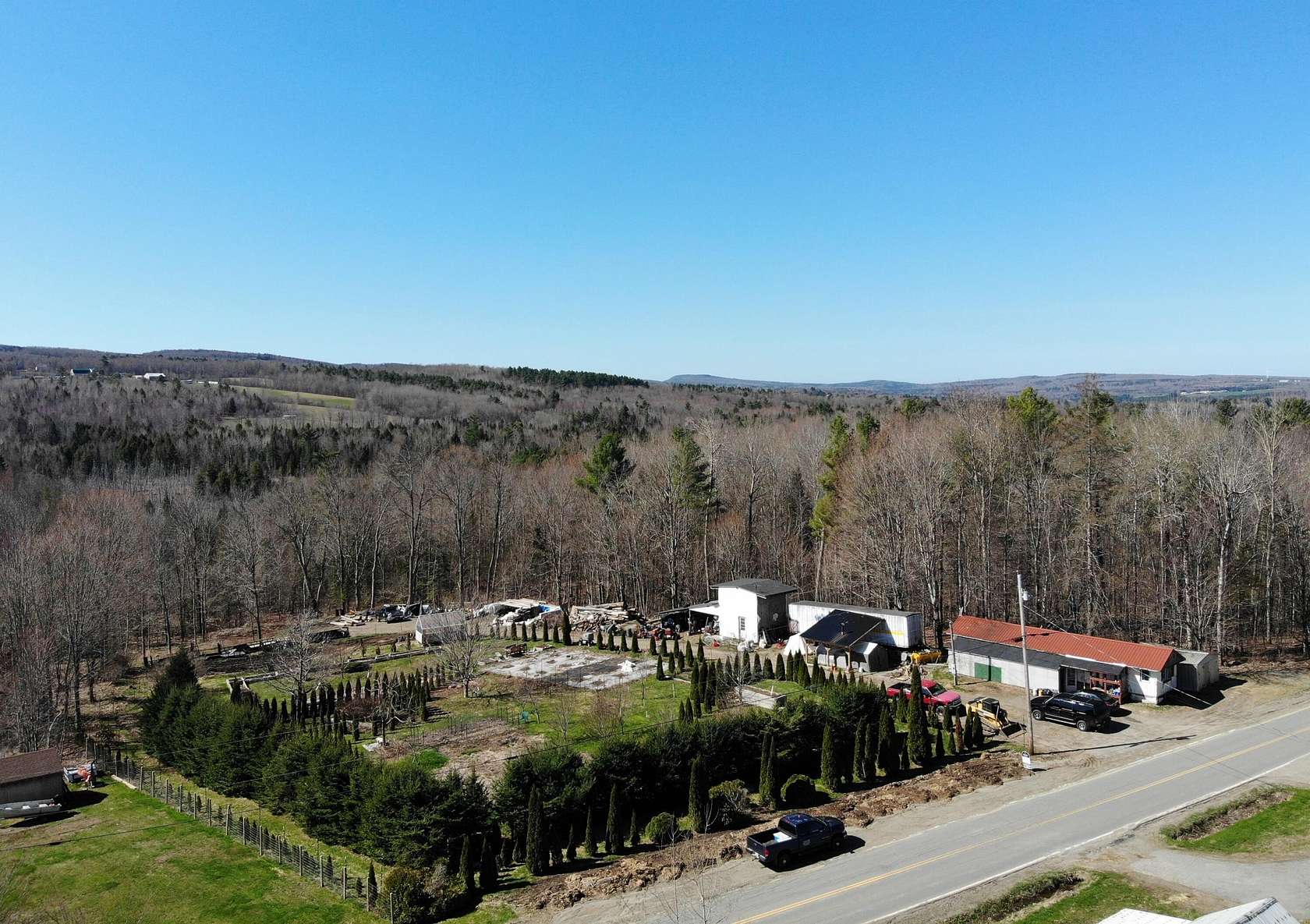 2 Acres of Land with Home for Sale in Knox Town, Maine