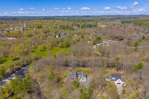 2.2 Acres of Land with Home for Sale in Yarmouth, Maine