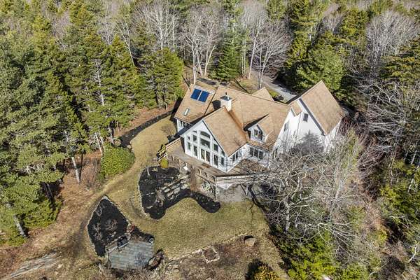 3 Acres of Land with Home for Sale in Harpswell Town, Maine
