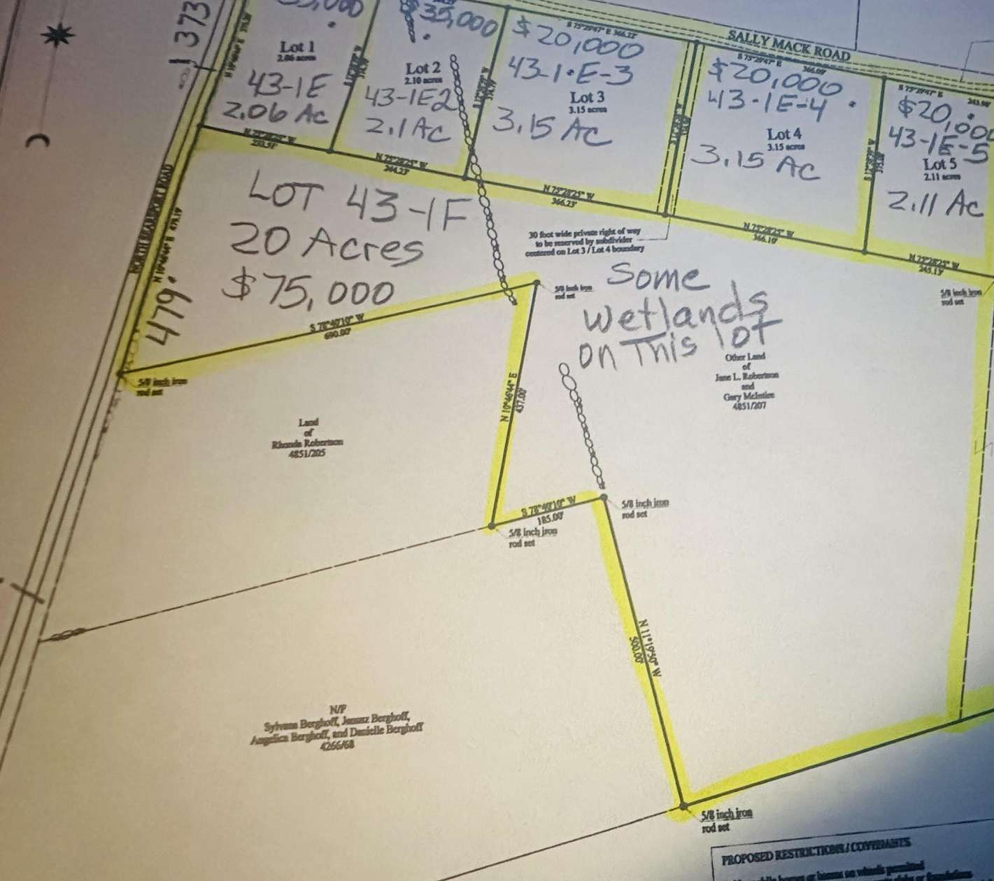 20 Acres of Recreational & Residential Land for Sale in Frankfort, Maine