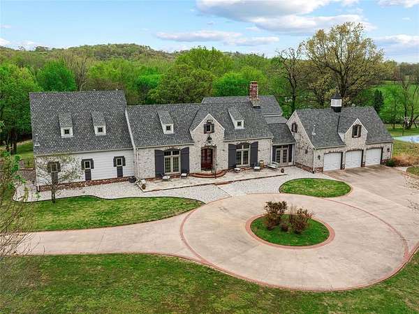 39 Acres of Land with Home for Sale in Jay, Oklahoma