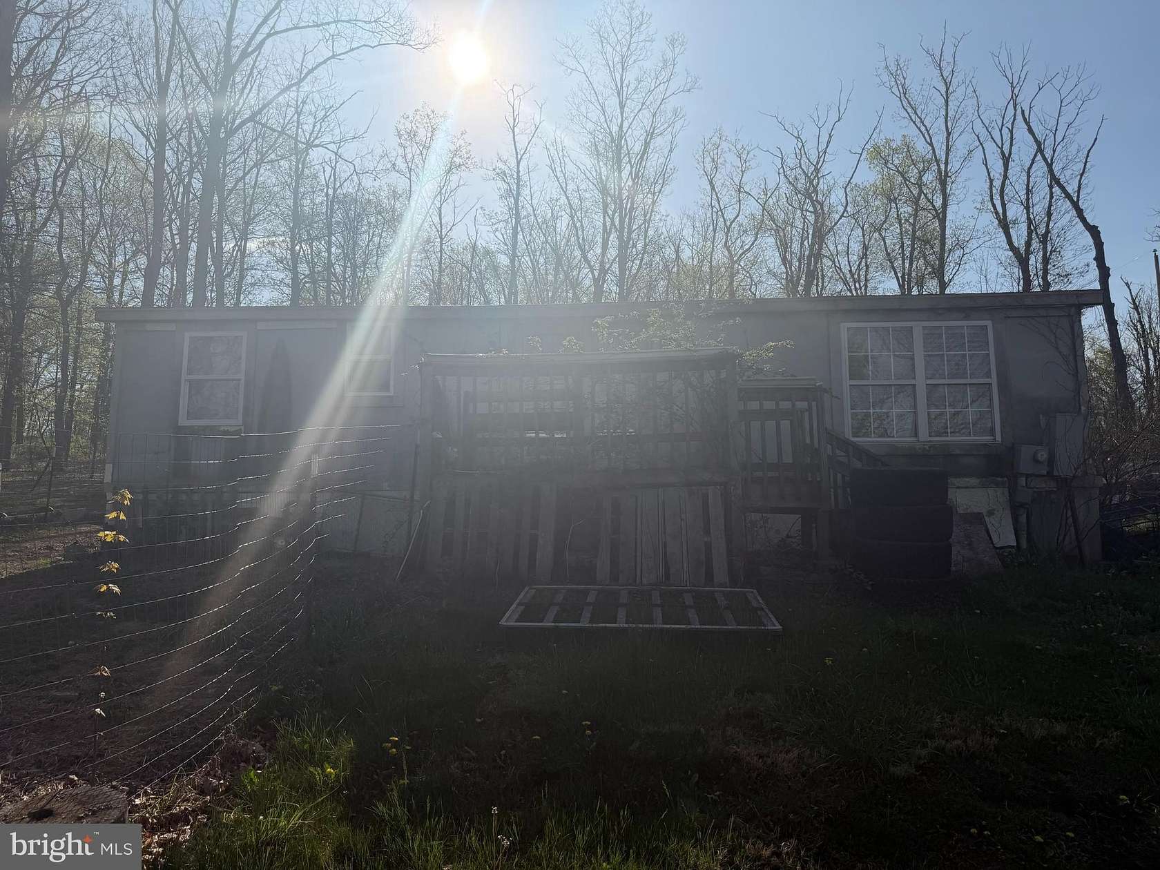 2.3 Acres of Land with Home for Sale in Augusta, West Virginia