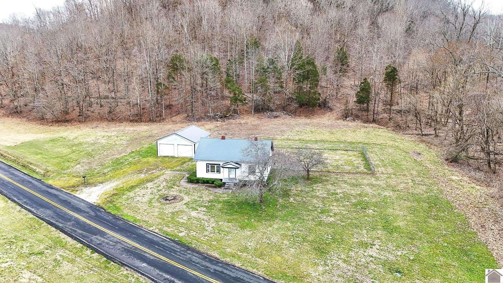 154 Acres of Land with Home for Sale in New Haven, Kentucky