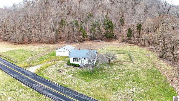 154 Acres of Land with Home for Sale in New Haven, Kentucky