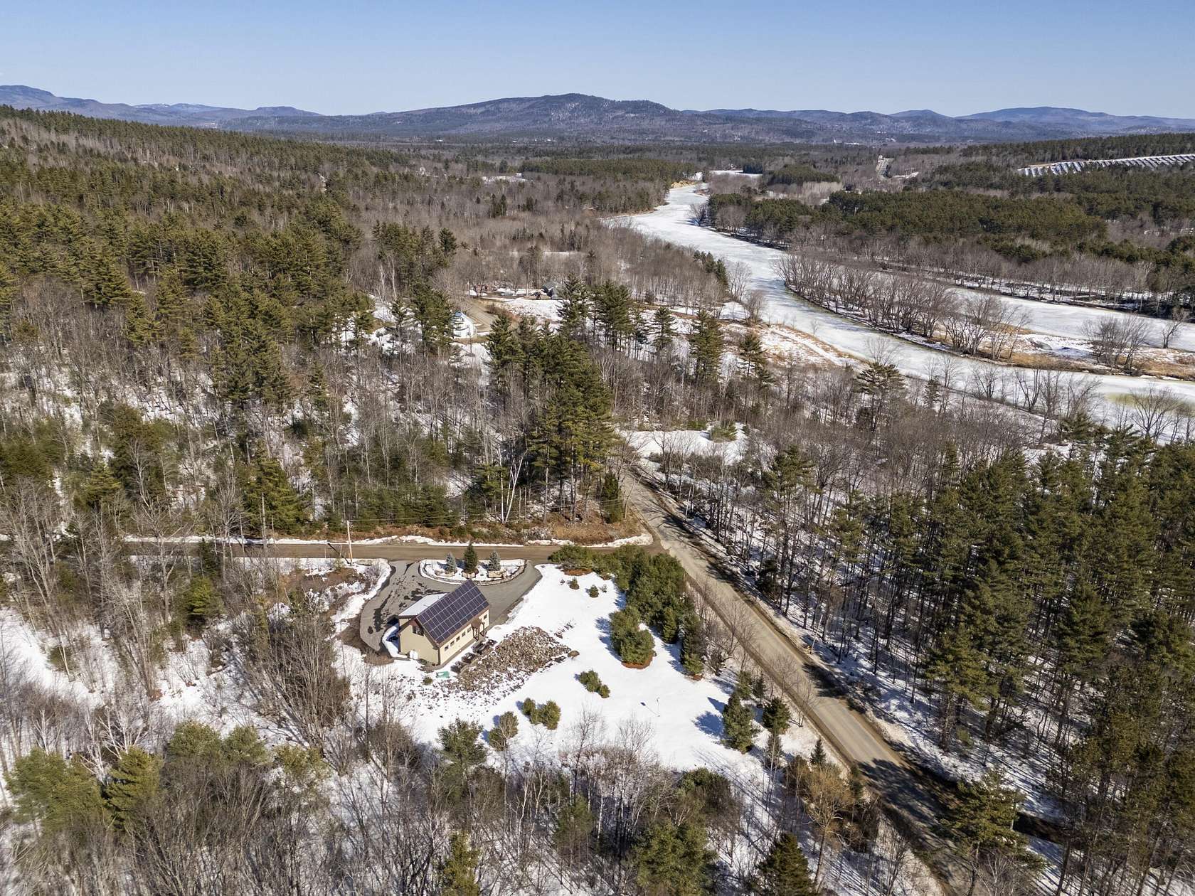 2.12 Acres of Improved Residential Land for Sale in Bethel, Maine