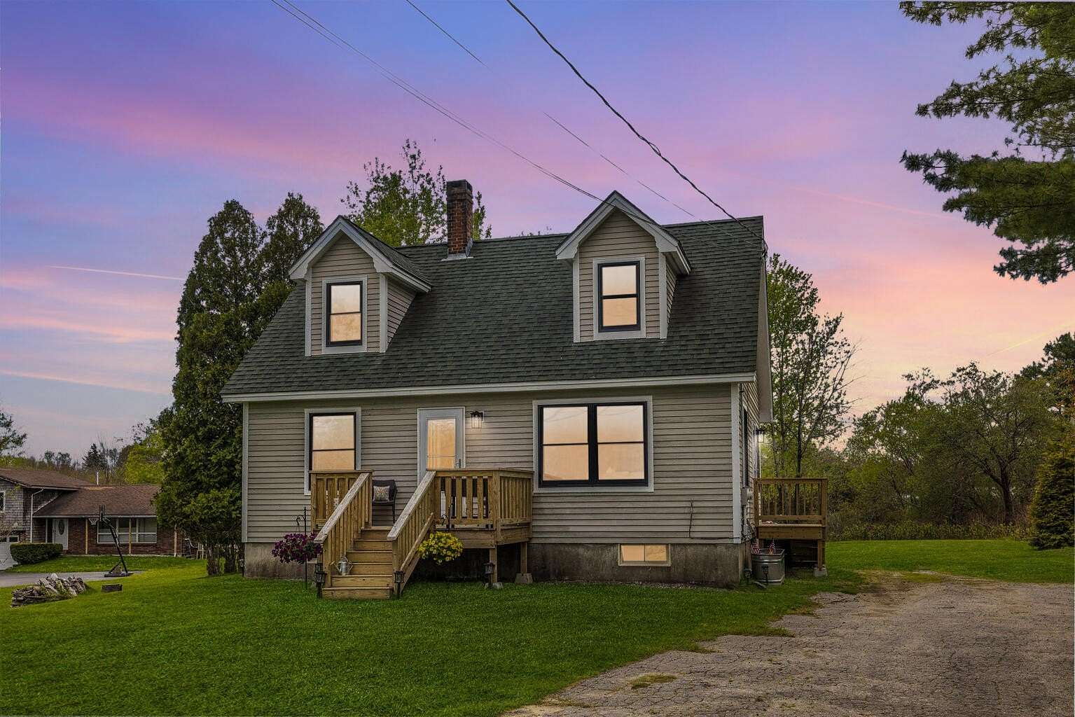 3 Acres of Land with Home for Sale in Owls Head, Maine