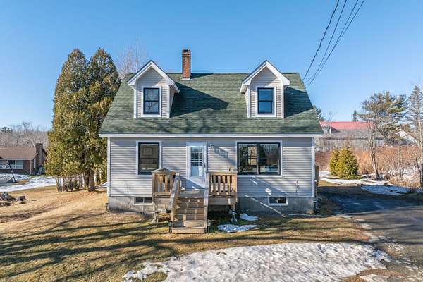 3 Acres of Land with Home for Sale in Owls Head, Maine
