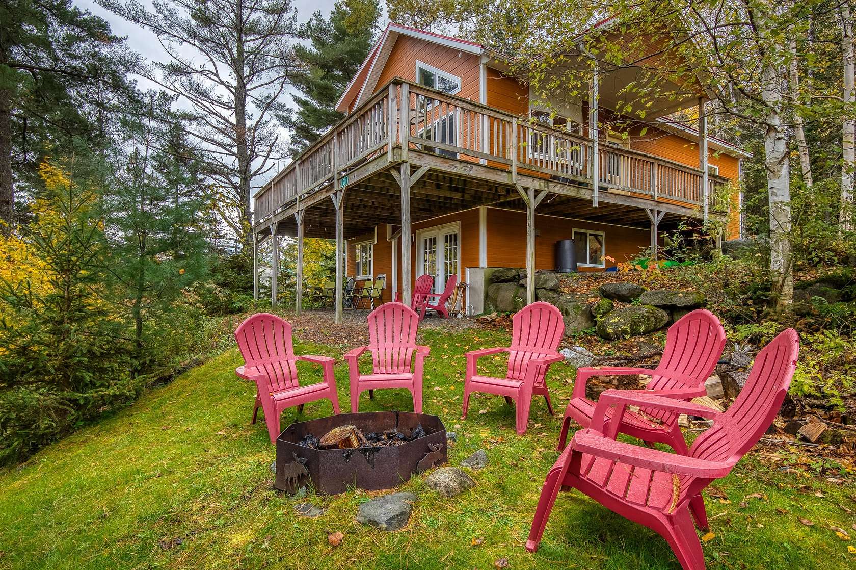 2 Acres of Land with Home for Sale in Rangeley, Maine