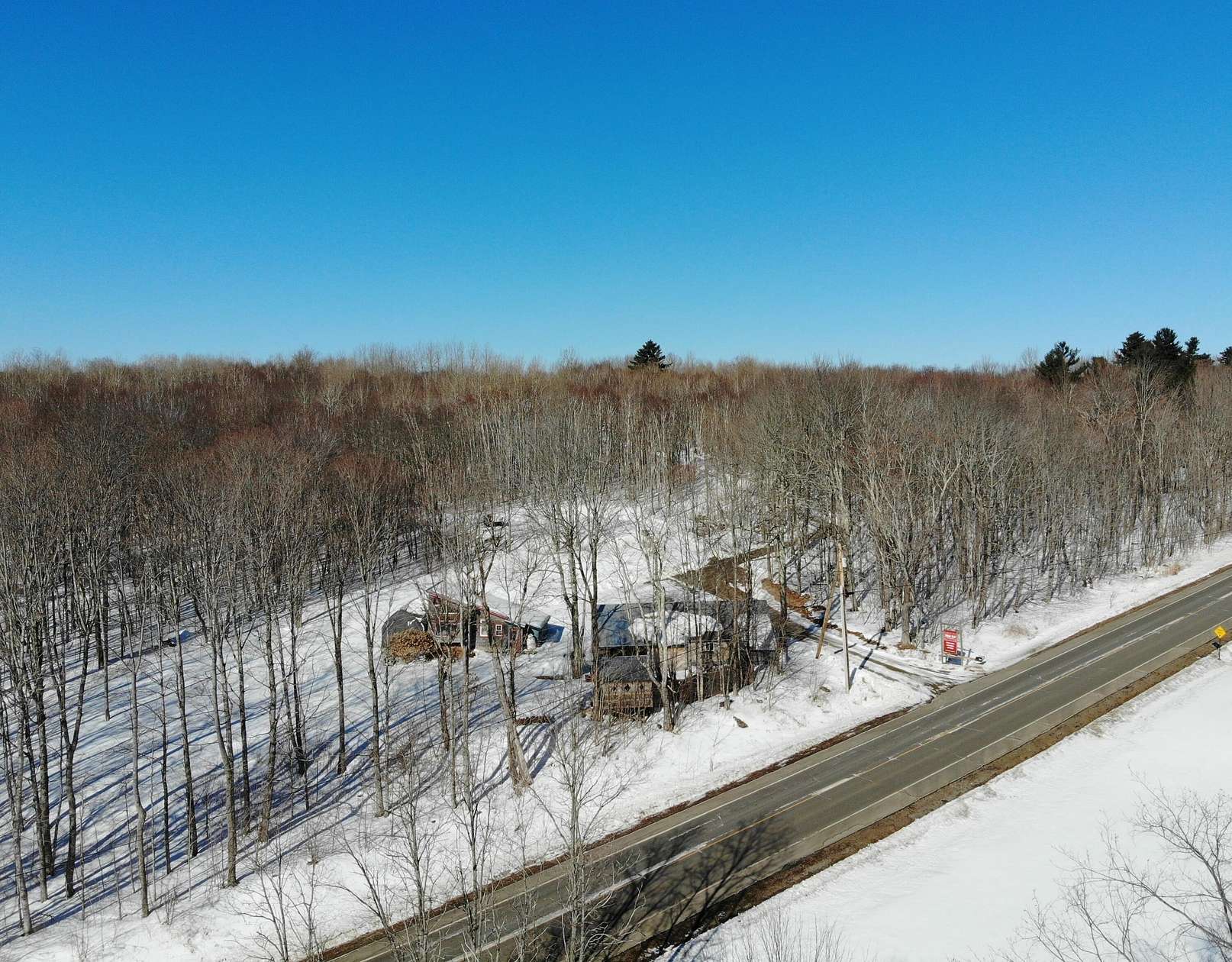 2.5 Acres of Improved Mixed-Use Land for Sale in Jackson, Maine