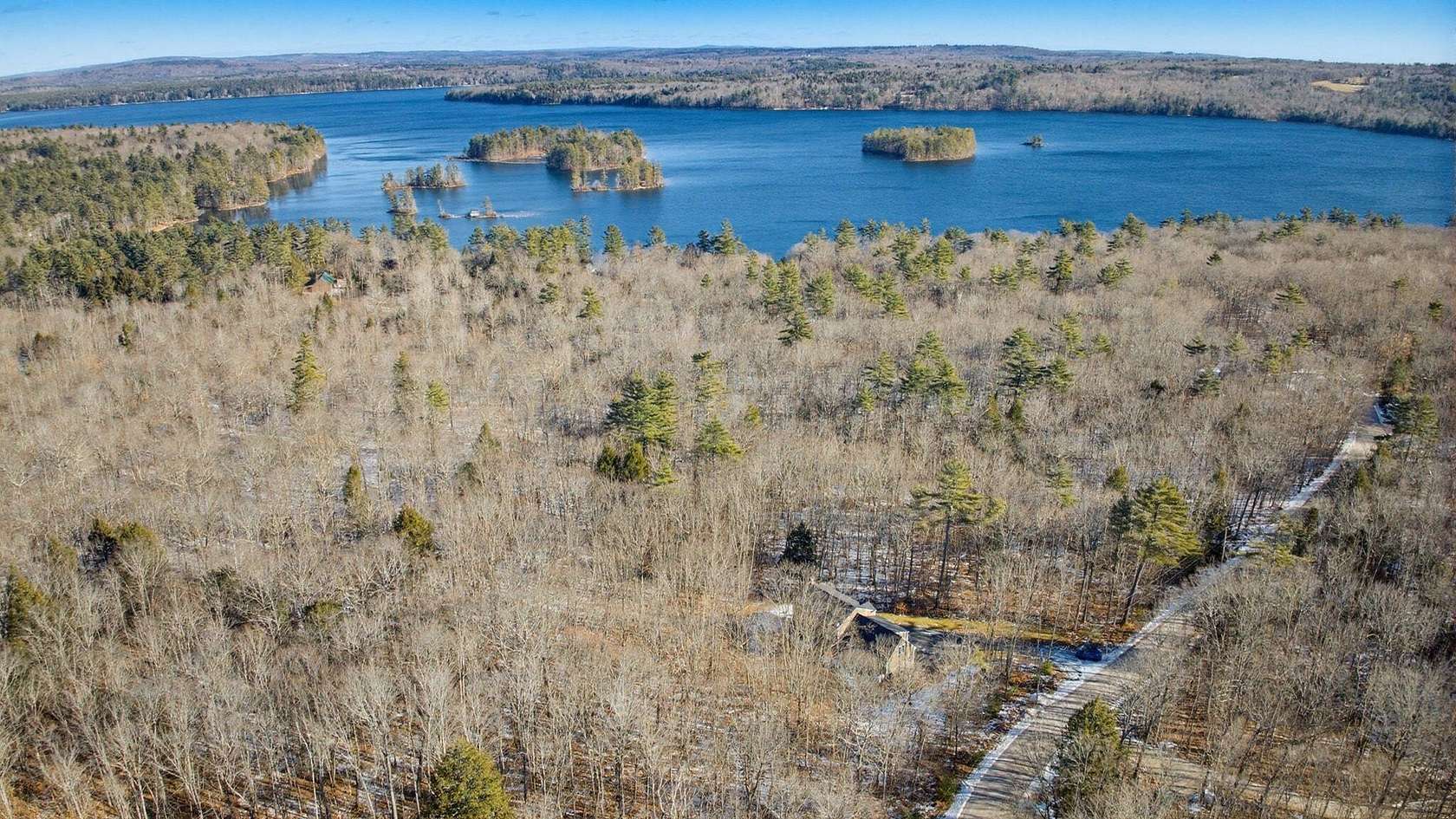 5 Acres of Land with Home for Sale in Casco, Maine