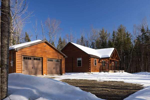 3.47 Acres of Land with Home for Sale in Newport, Maine