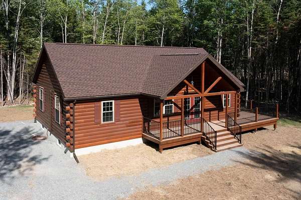 3.47 Acres of Land with Home for Sale in Newport, Maine