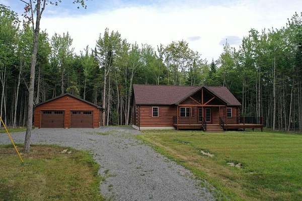 3.47 Acres of Land with Home for Sale in Newport, Maine