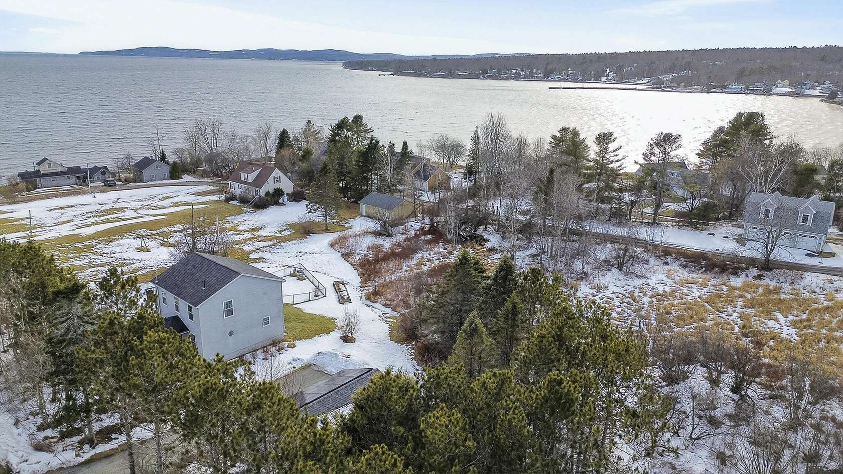 1.5 Acres of Land with Home for Sale in Searsport, Maine