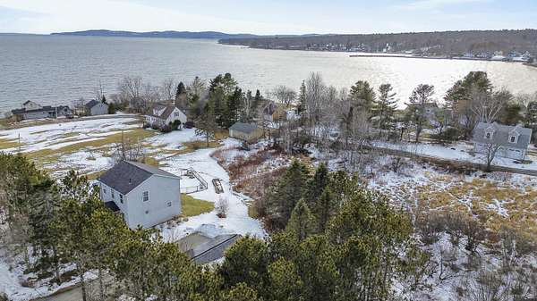 1.5 Acres of Land with Home for Sale in Searsport, Maine