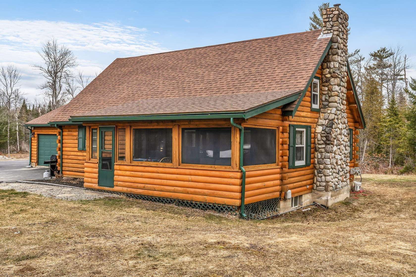 6 Acres of Land with Home for Sale in Hampden, Maine