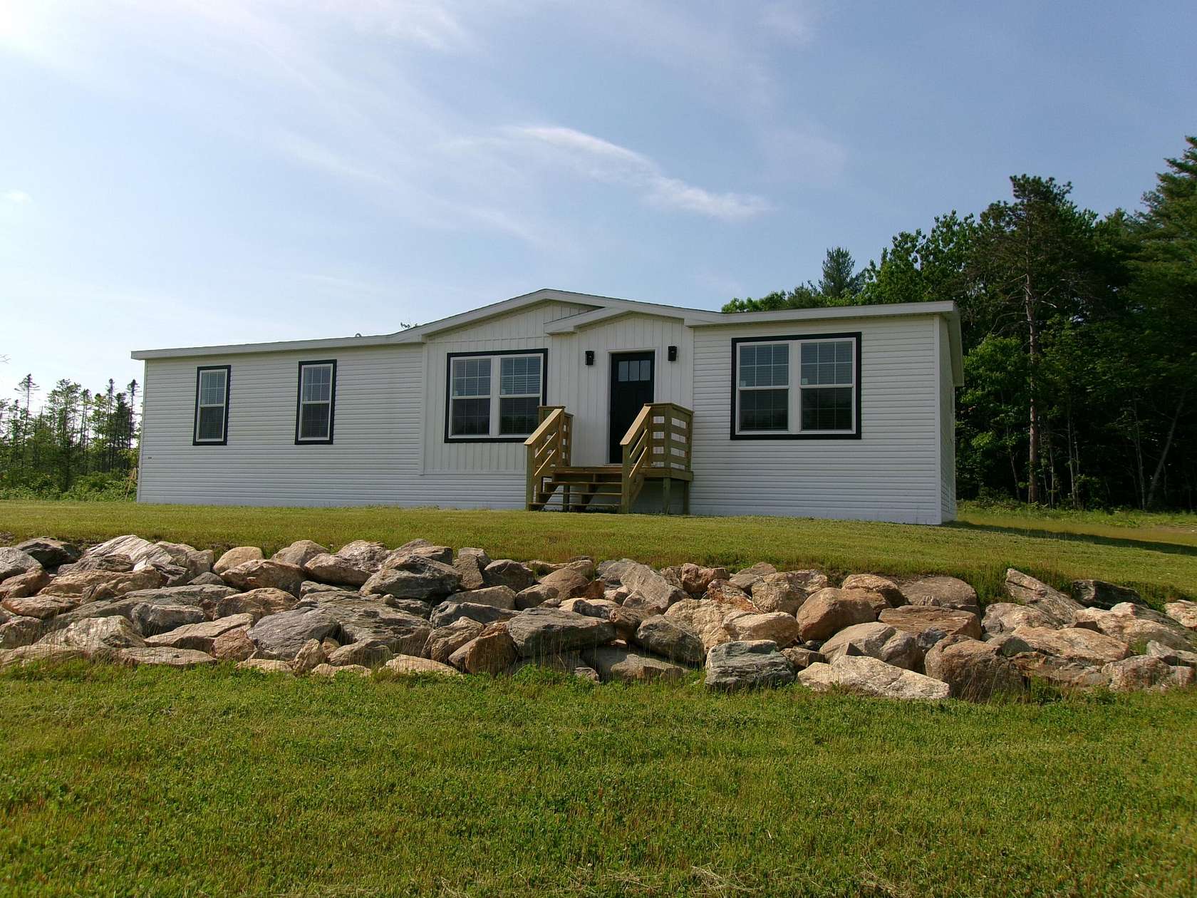 2 Acres of Land with Home for Sale in Leeds, Maine