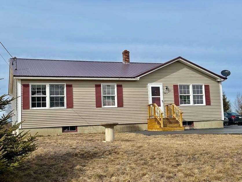 4.86 Acres of Land with Home for Sale in Jonesboro, Maine