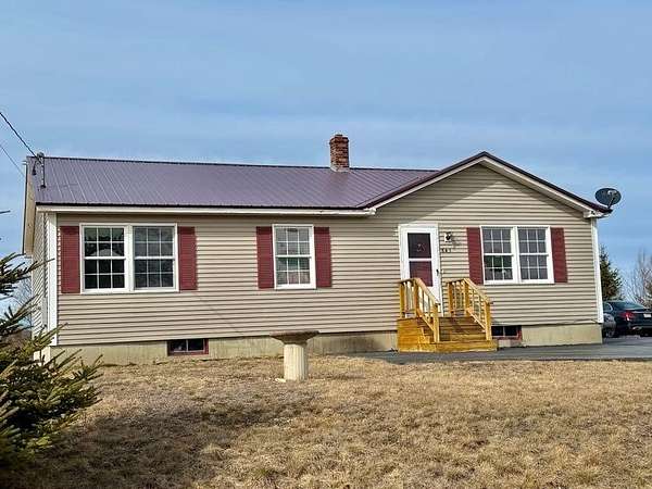 4.86 Acres of Land with Home for Sale in Jonesboro, Maine