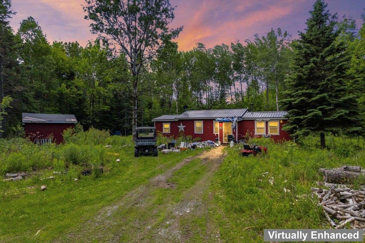 5.1 Acres of Land with Home for Sale in Cary, Maine