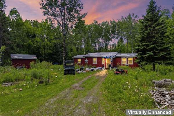 5.1 Acres of Land with Home for Sale in Cary, Maine
