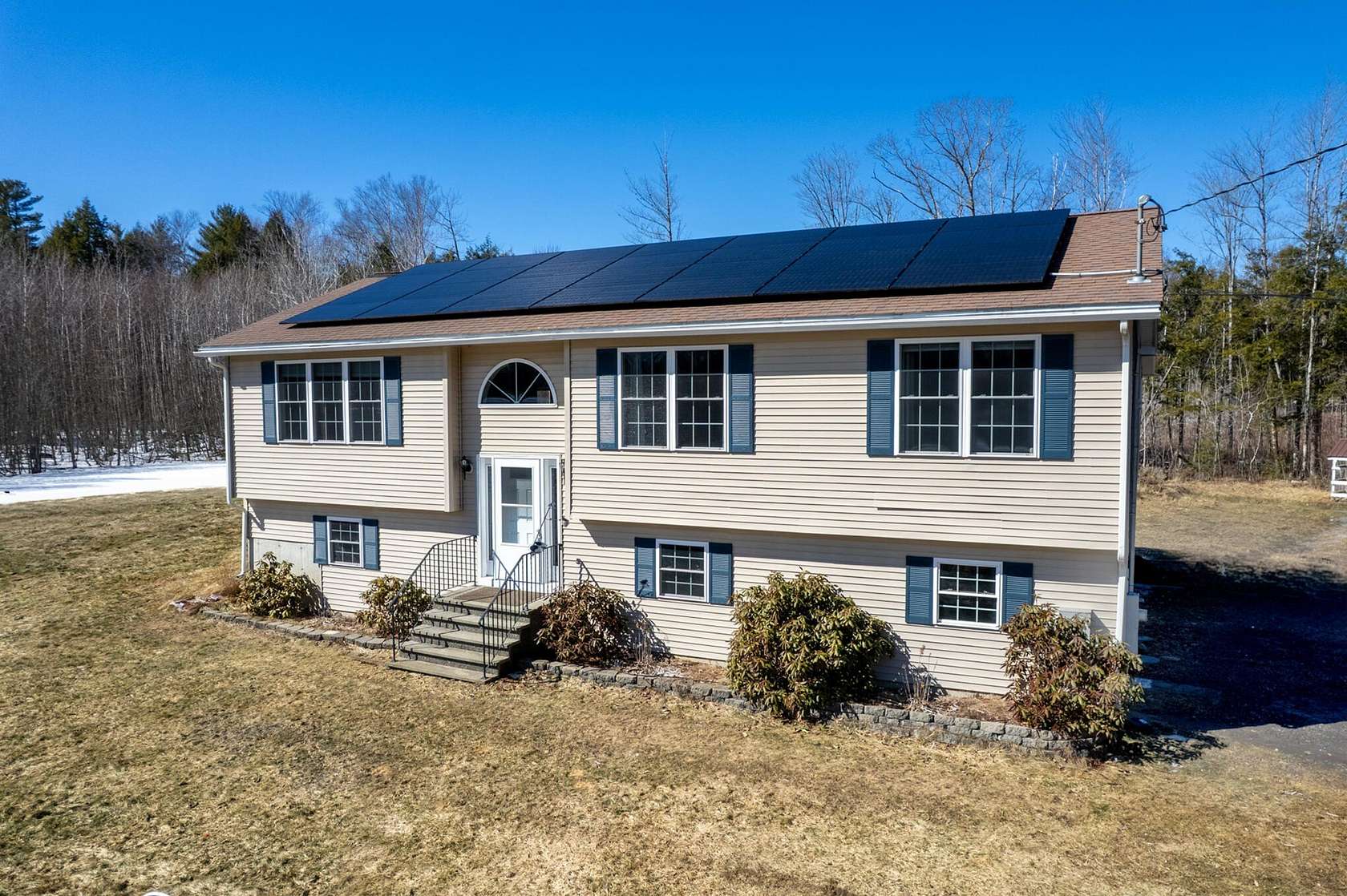 13 Acres of Land with Home for Sale in Glenburn Town, Maine