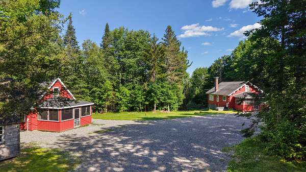 39 Acres of Land with Home for Sale in Moro Plantation, Maine