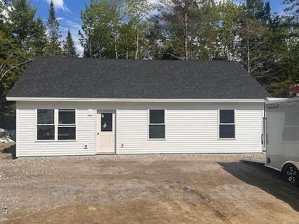 2 Acres of Land with Home for Sale in Pittston, Maine