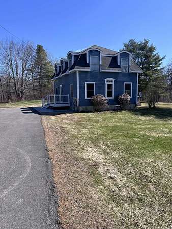 3.23 Acres of Land with Home for Sale in Bowdoinham, Maine