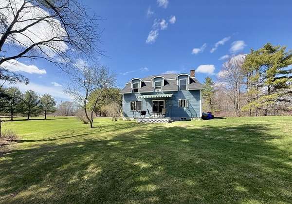 3.23 Acres of Land with Home for Sale in Bowdoinham, Maine