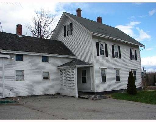 2.74 Acres of Land with Home for Sale in Cherryfield, Maine