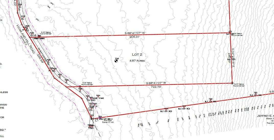 4.87 Acres of Residential Land for Sale in Belgrade, Maine