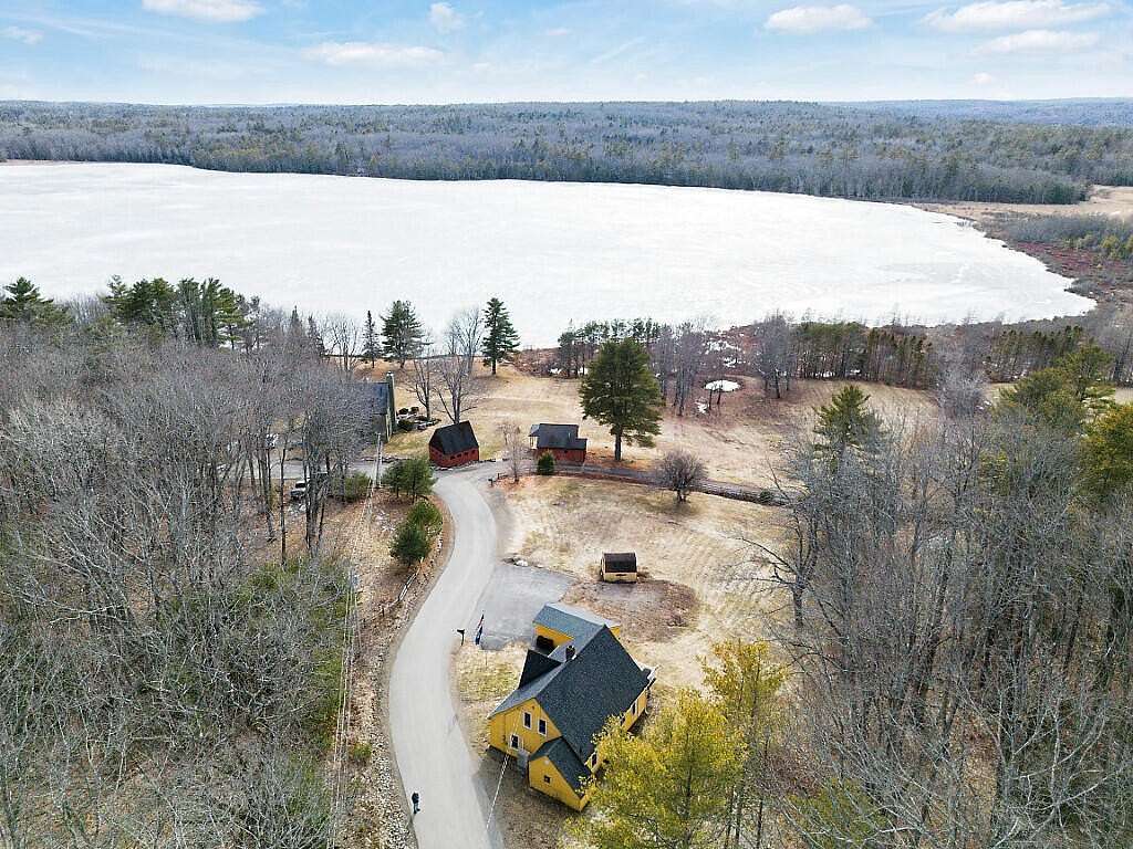 2 Acres of Land with Home for Sale in Pittston, Maine