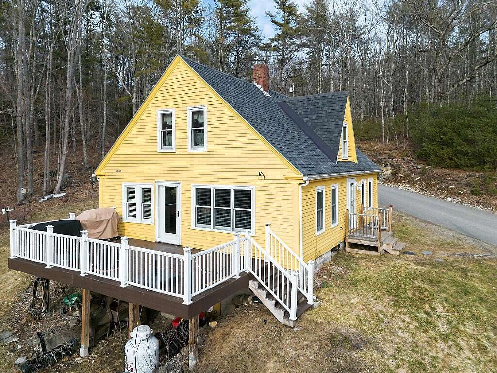 2 Acres of Land with Home for Sale in Pittston, Maine