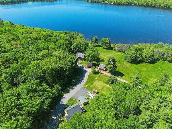 2 Acres of Land with Home for Sale in Pittston, Maine
