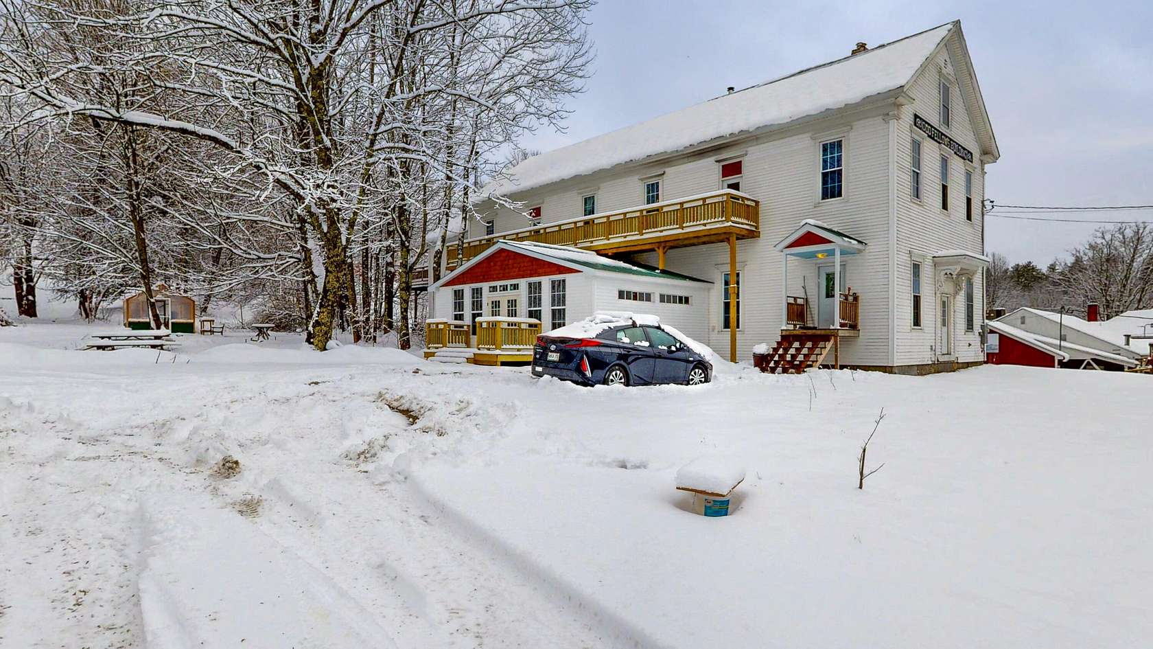 1.5 Acres of Land with Home for Sale in Buckfield, Maine