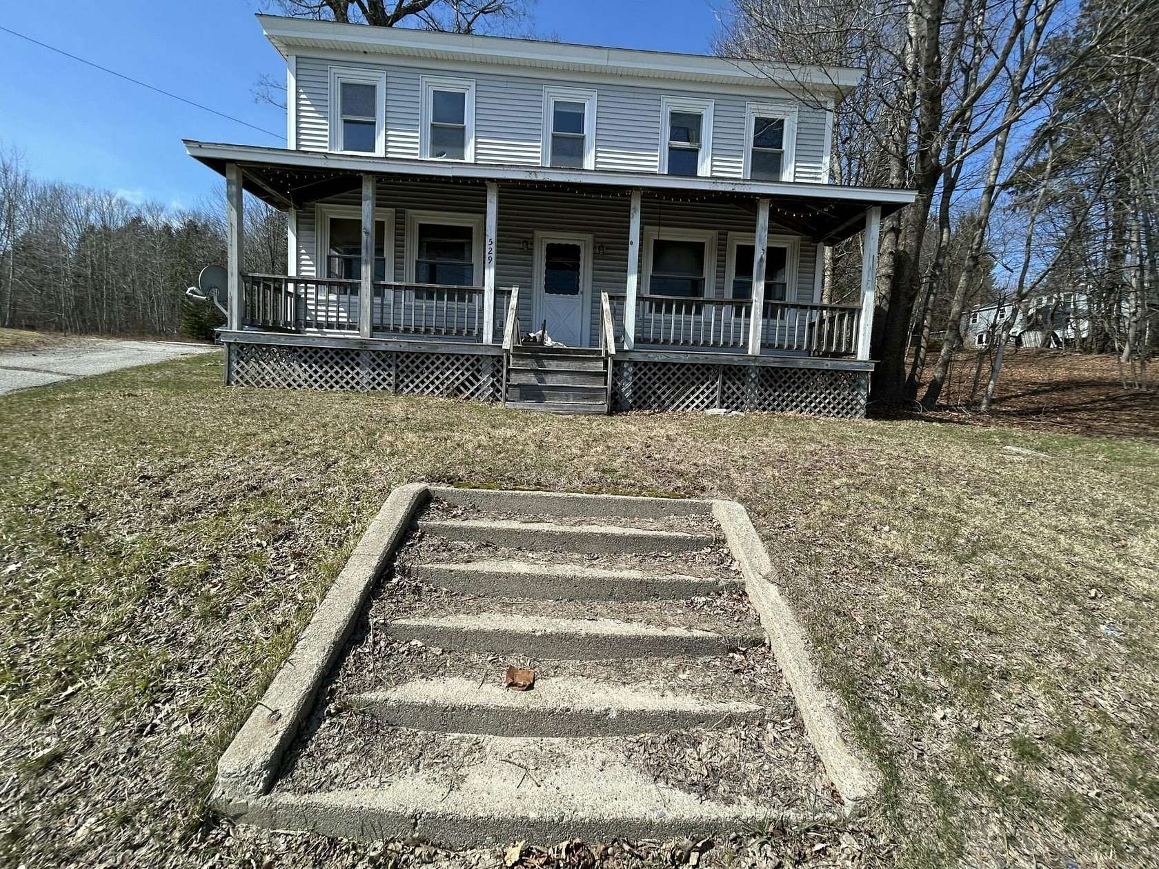 11.7 Acres of Land with Home for Sale in East Machias, Maine