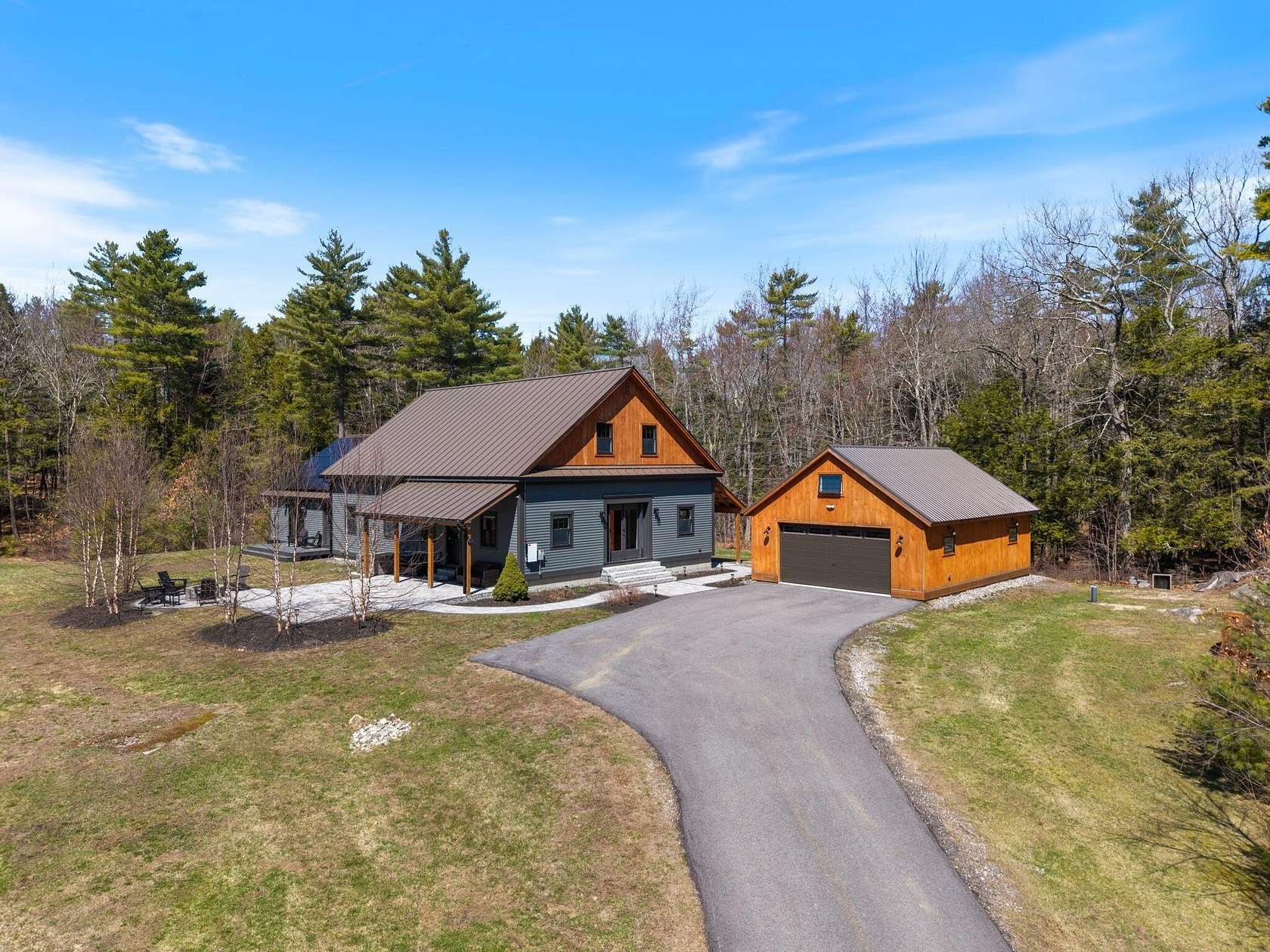 12.1 Acres of Land with Home for Sale in Westbrook, Maine