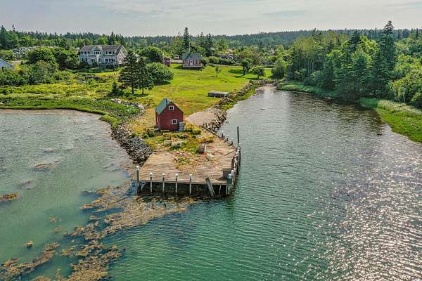 1.6 Acres of Land with Home for Sale in Vinalhaven, Maine