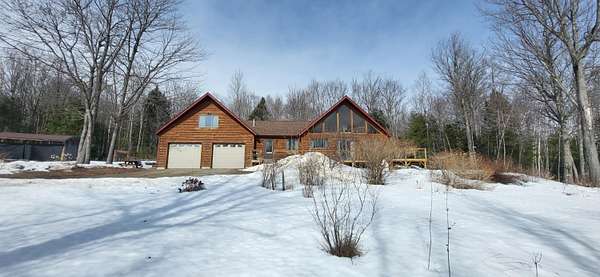 3 Acres of Land with Home for Sale in Hanover, Maine