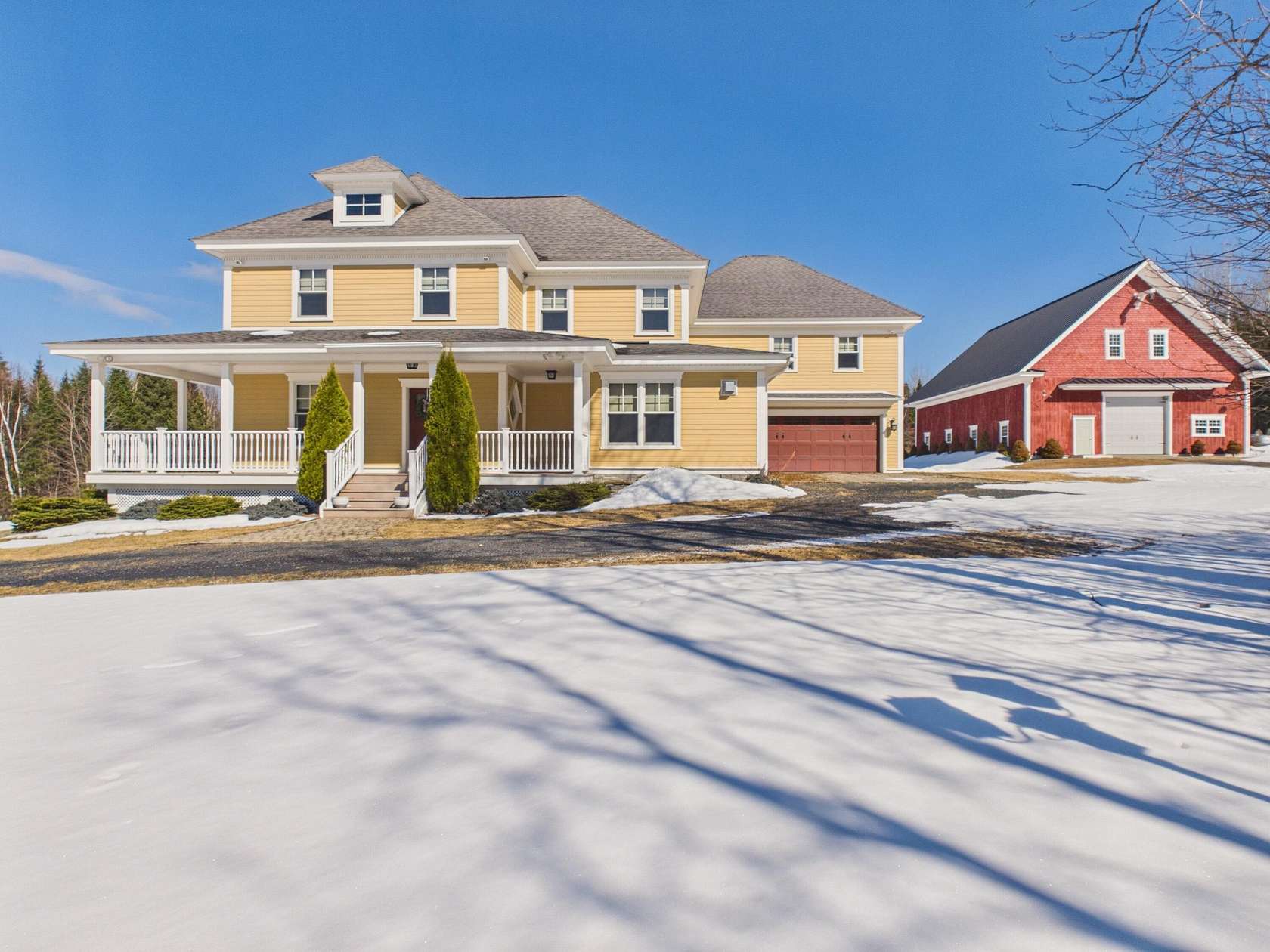 107 Acres of Recreational Land with Home for Sale in New Sweden, Maine