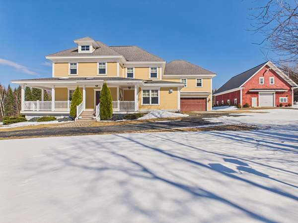 107 Acres of Recreational Land with Home for Sale in New Sweden, Maine